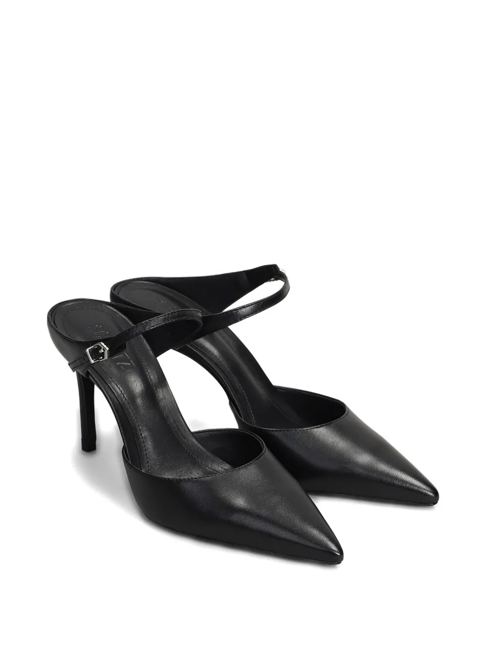 SCHUTZ 95MM LAURA MULES 