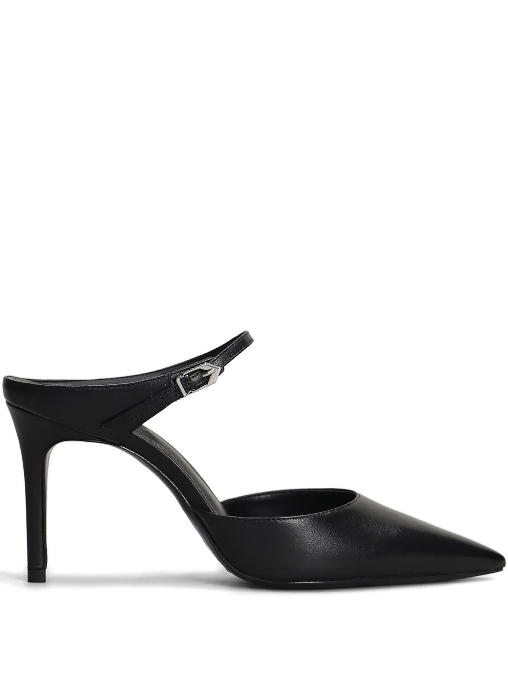 Schutz 95mm Laura mules Black