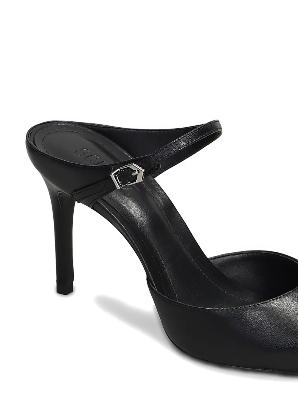 SCHUTZ 95MM LAURA MULES 