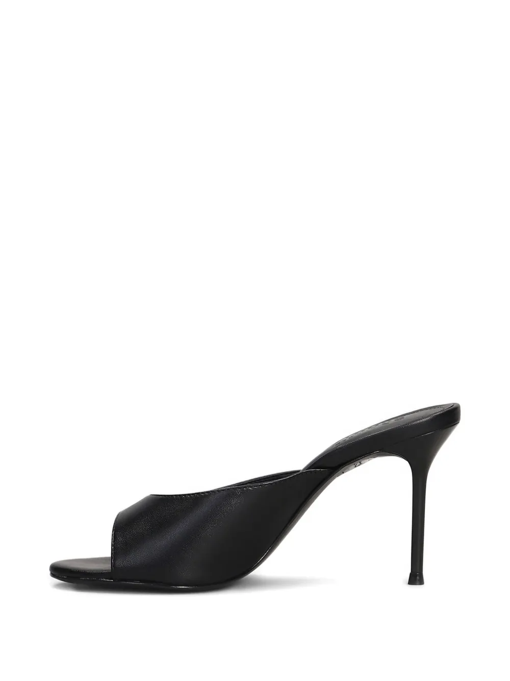 SCHUTZ 90MM LEATHER SANDALS 