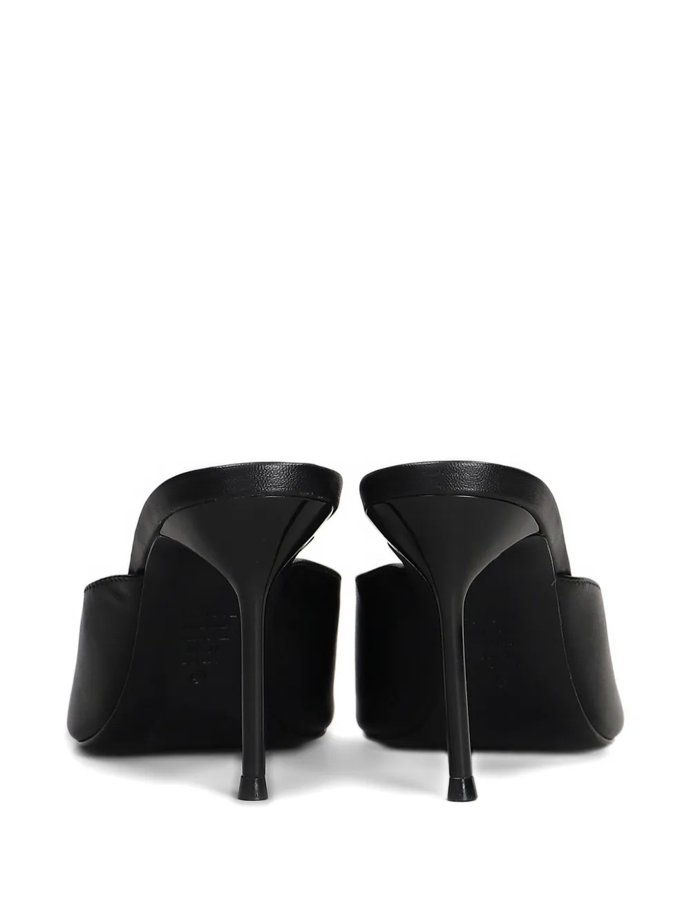 SCHUTZ 90MM LEATHER SANDALS 