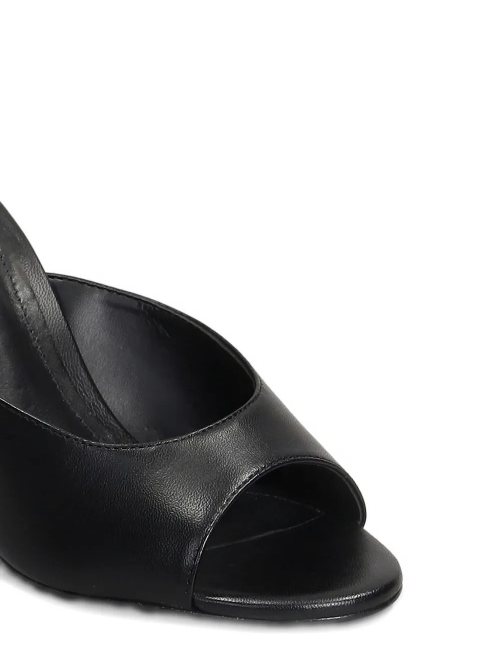 SCHUTZ 90MM LEATHER SANDALS 