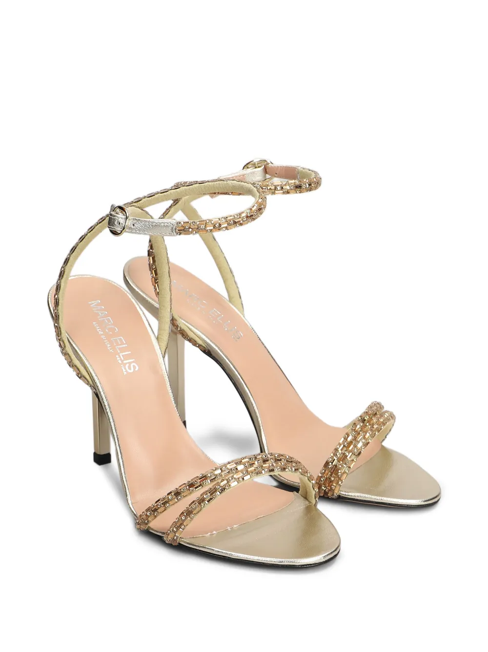 Marc Ellis 100mm Azha sandals | Heeled Sandals | Image 2