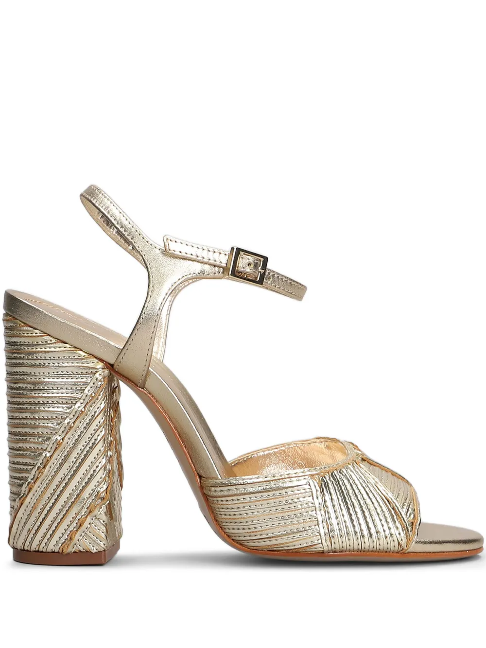 Schutz Lupita sandals Gold