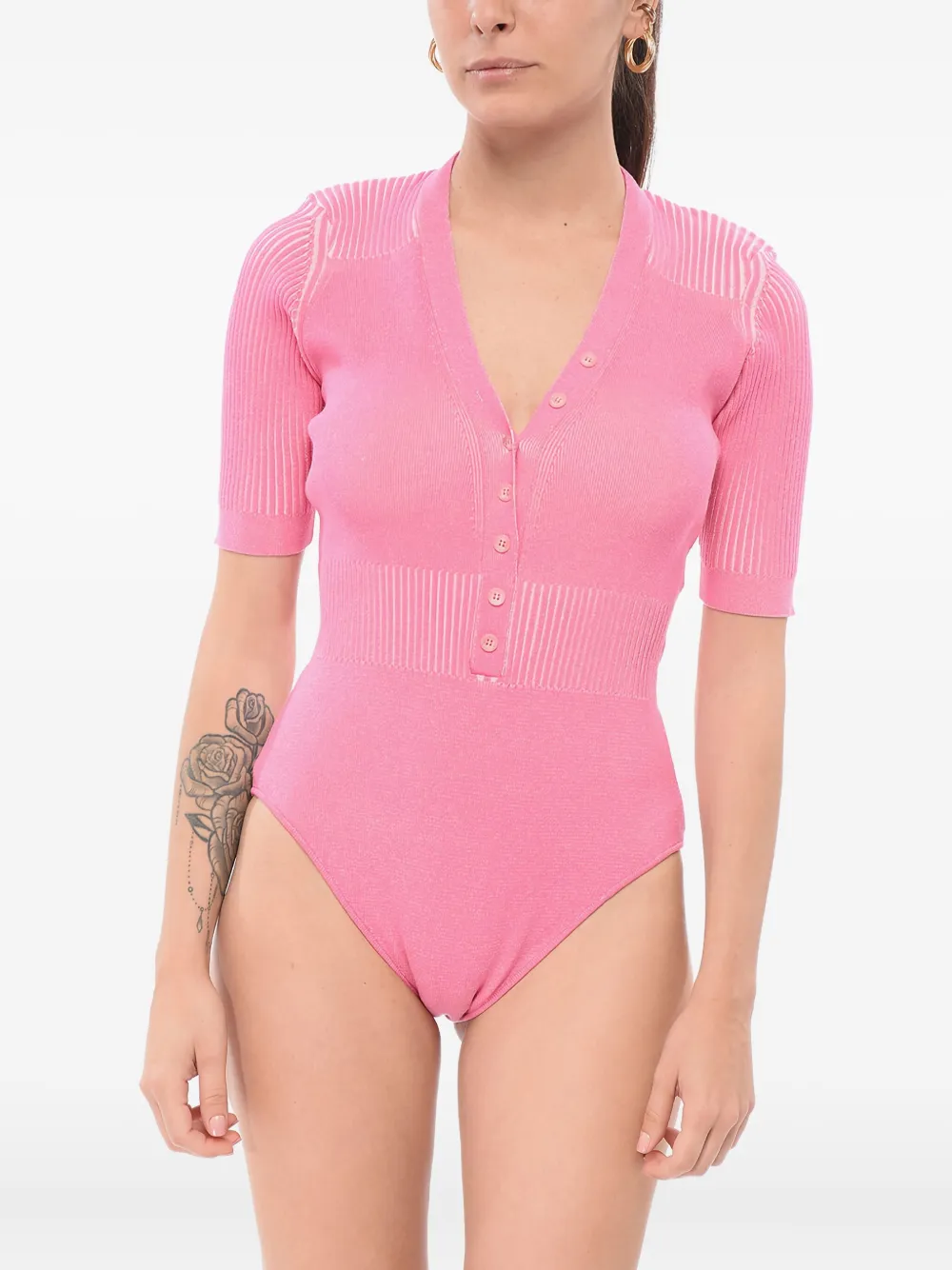 Jacquemus Yauco body Roze