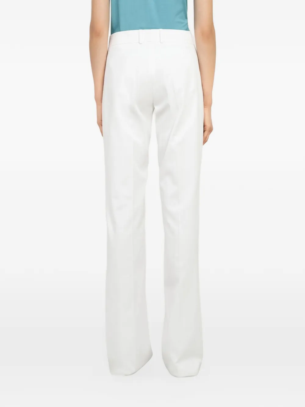 Ferragamo Geplooide pantalon Wit