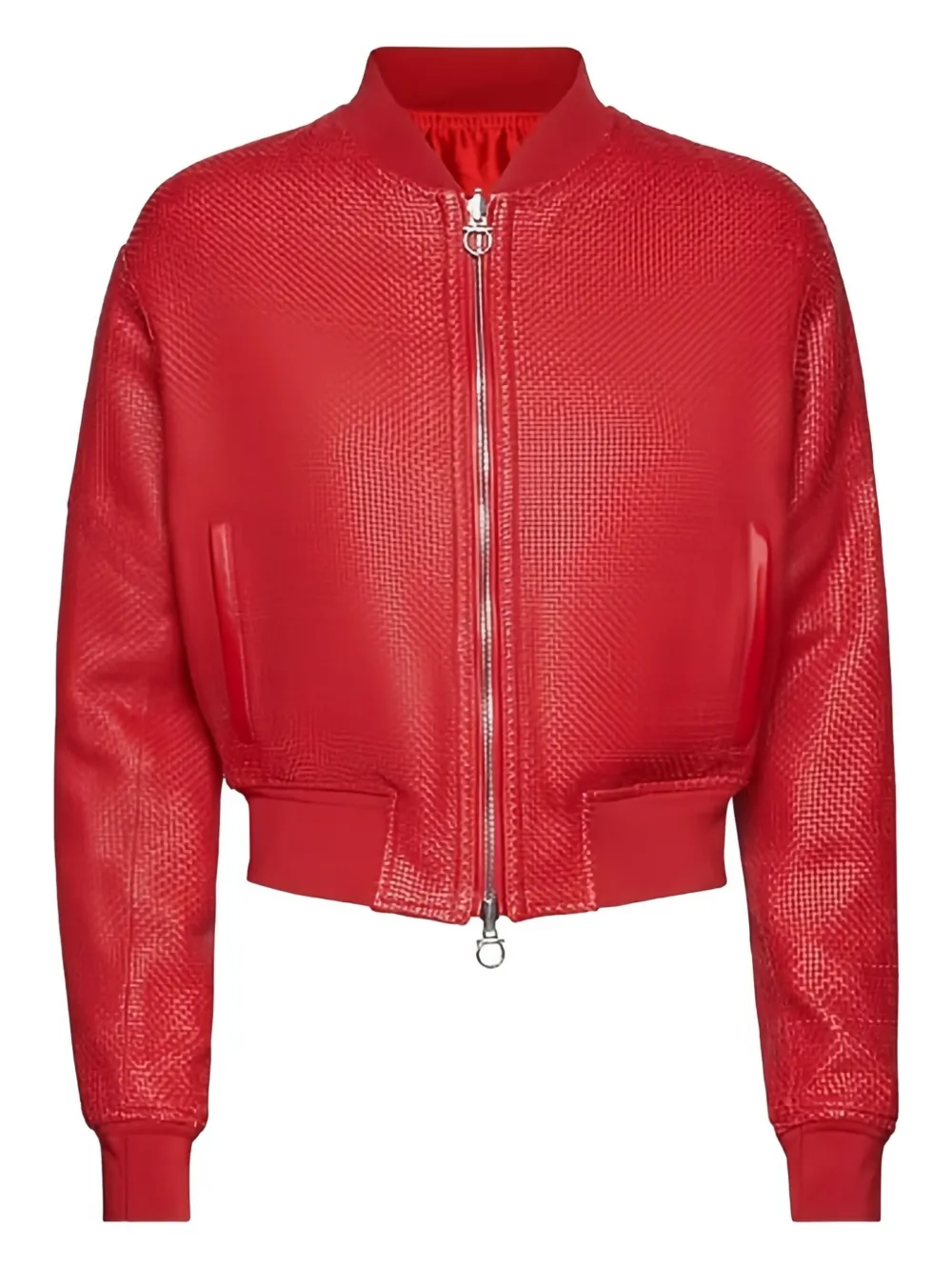 Ferragamo zip-up jacket | Red | Image 1