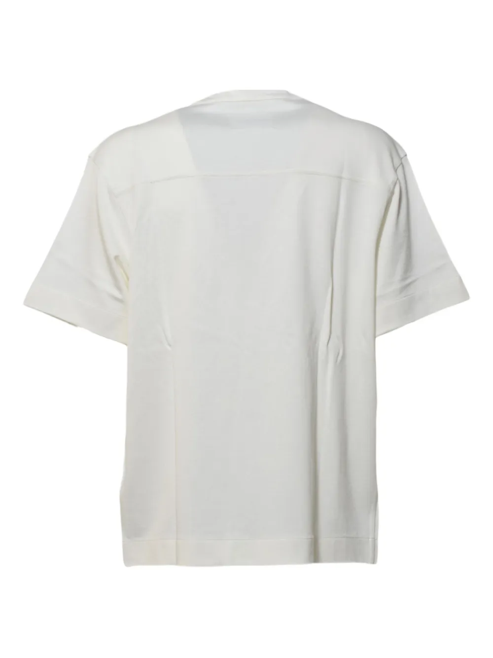 Jil Sander flap-pocket T-shirt - Beige