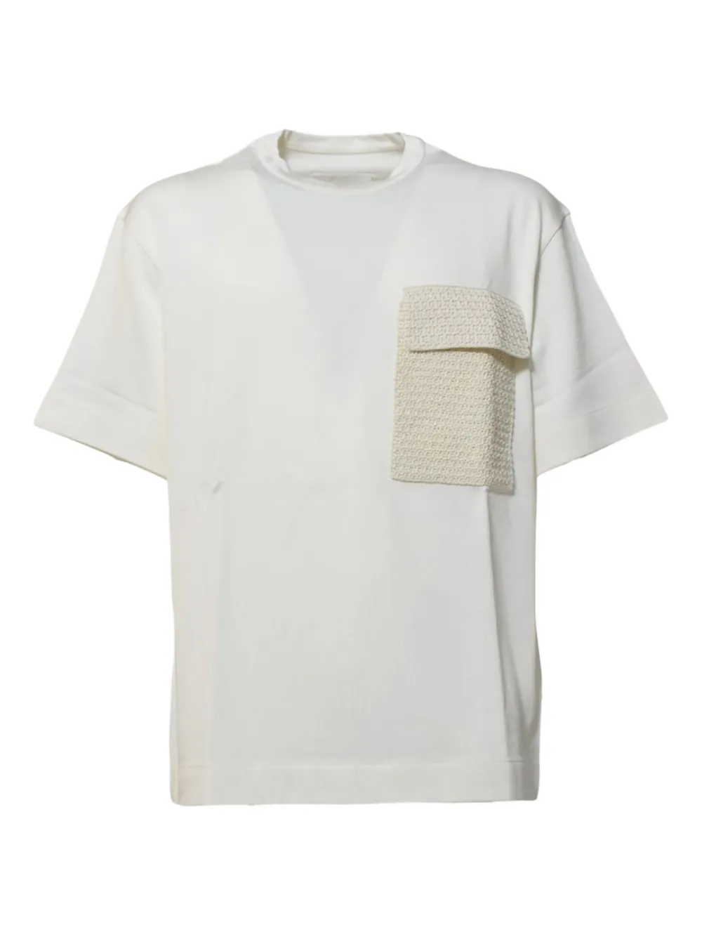Jil Sander flap-pocket T-shirt | Neutrals | Image 1
