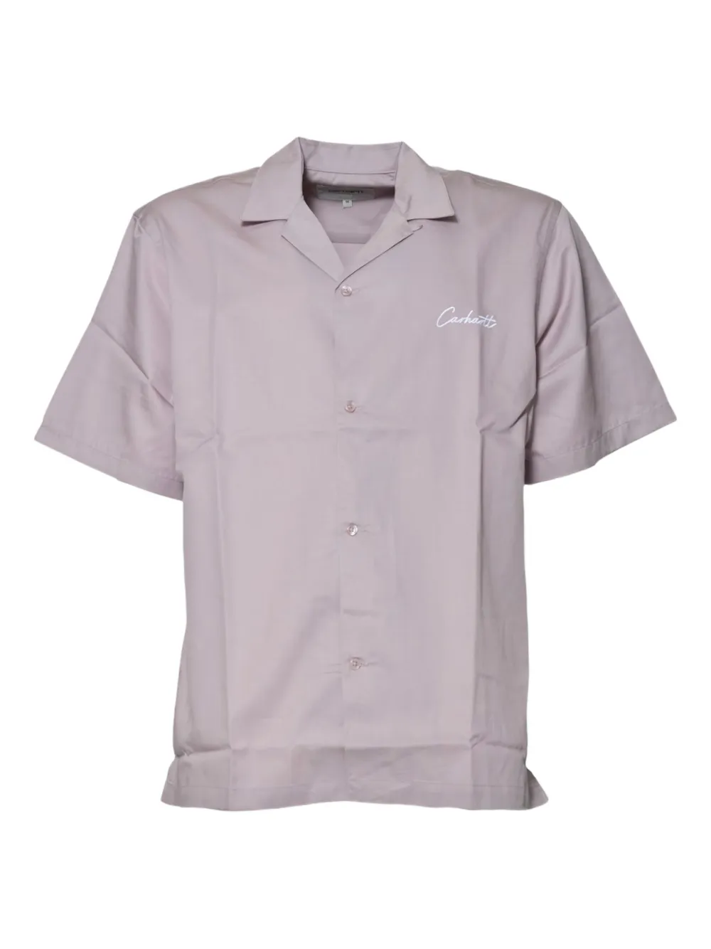 Carhartt WIP camisa Delray | rosado | Image 1