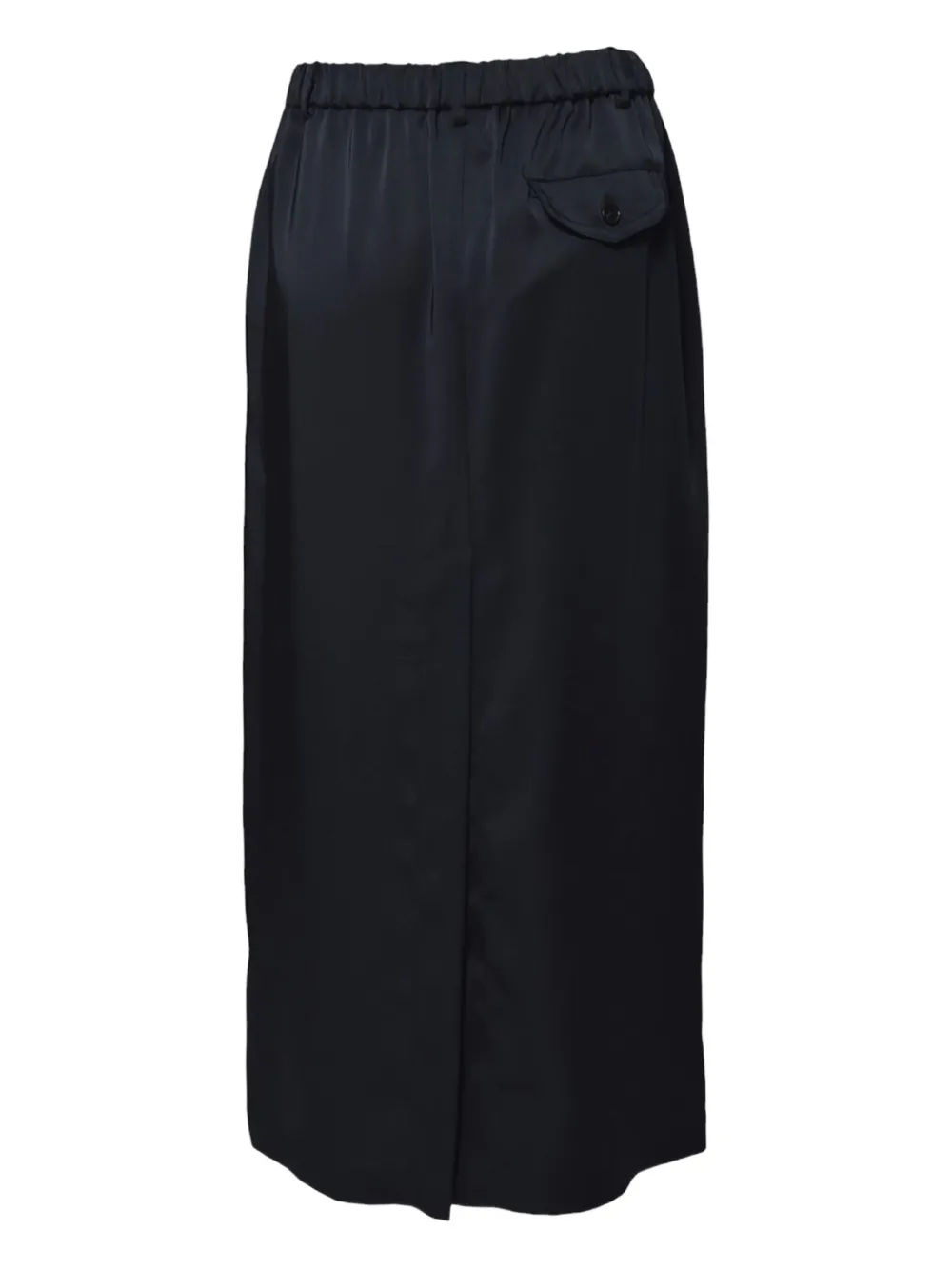 ASPESI elasticated skirt - Blauw