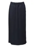 ASPESI elasticated skirt - Blue