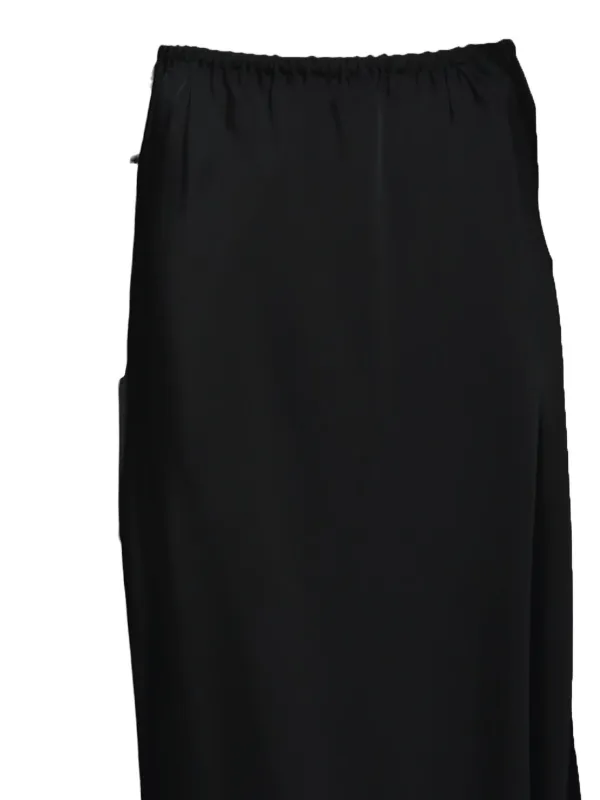 Jil Sander サテン スカート | ブラック | FARFETCH JP