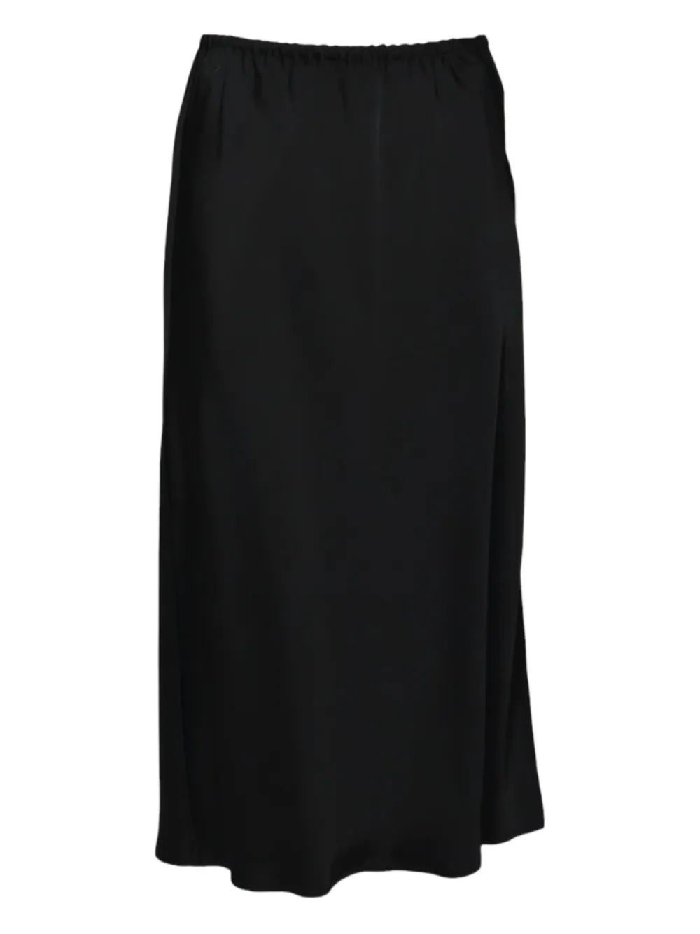 Jil Sander falda midi de satén | negro | Image 1