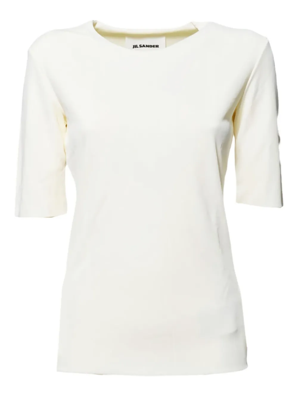Jil Sander playera de crepé | blanco | Image 1
