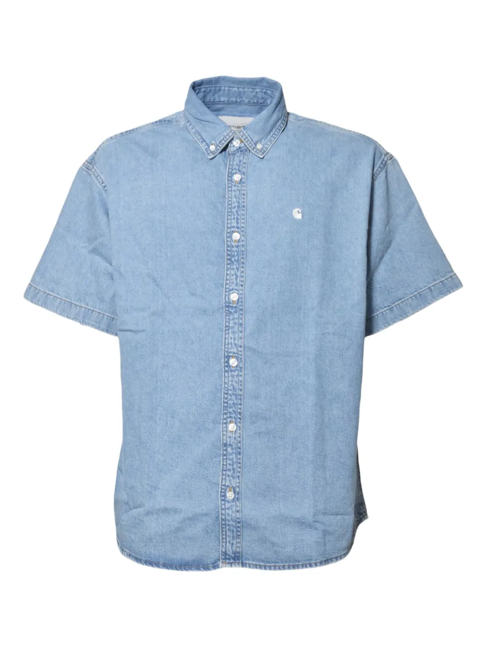 Carhartt WIP camisa de mezclilla | azul | Image 1