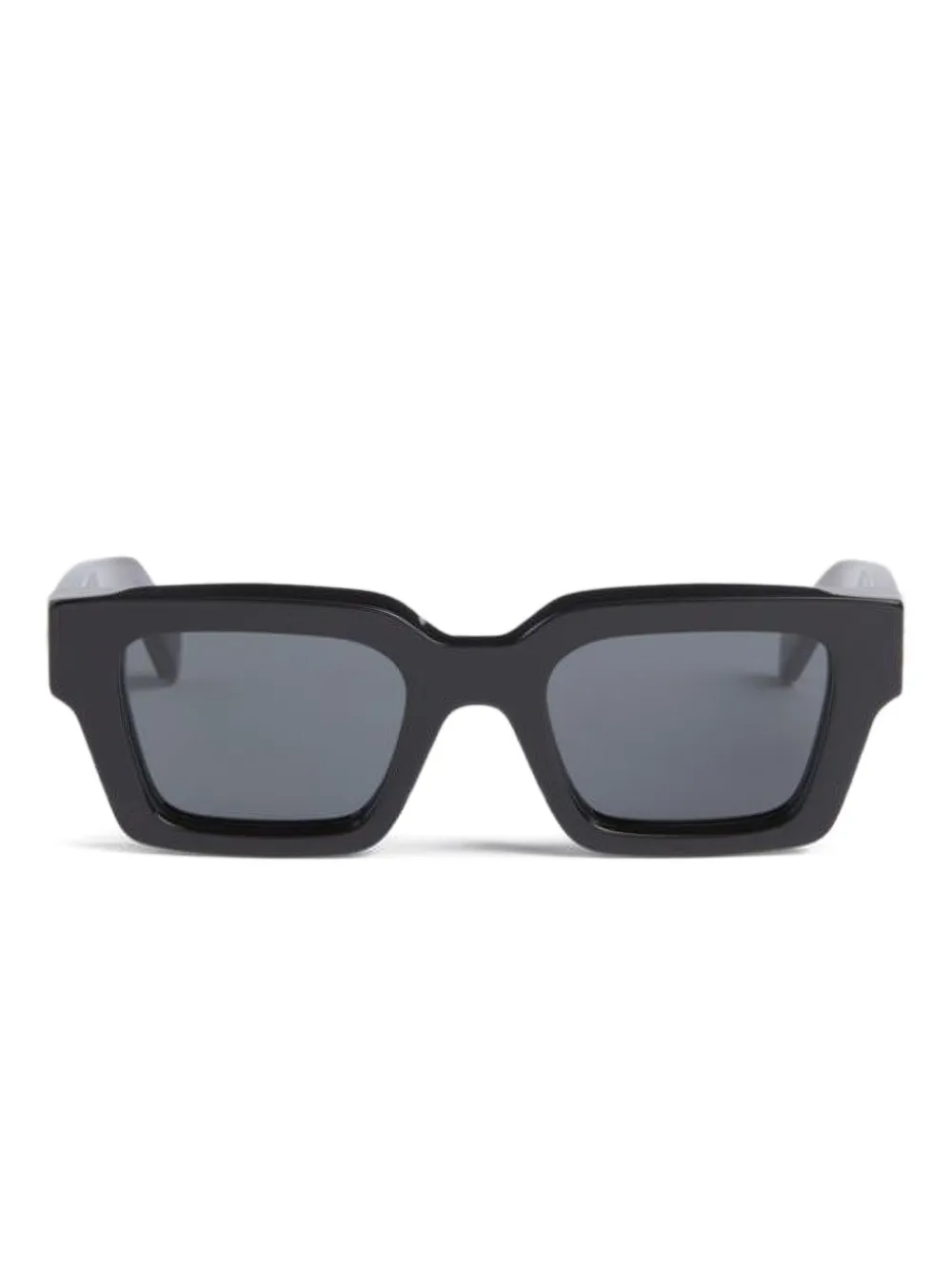 Off-White Eyewear Virgil rectangle-frame sunglasses - ブラック Off-White Eyewear Virgil rectangle-frame sunglasses - ブラック