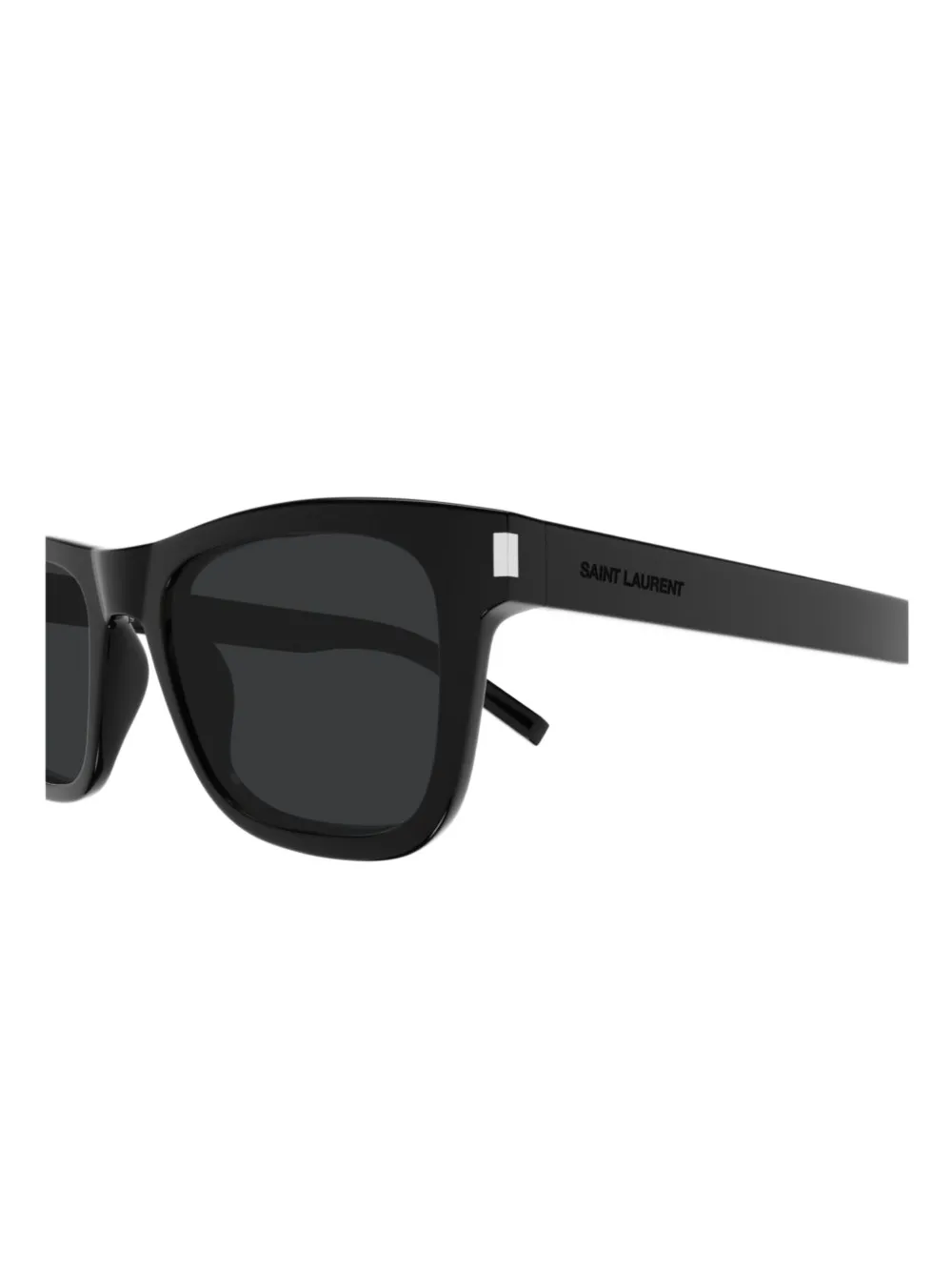 Saint Laurent Eyewear square-frame sunglasses - Zwart