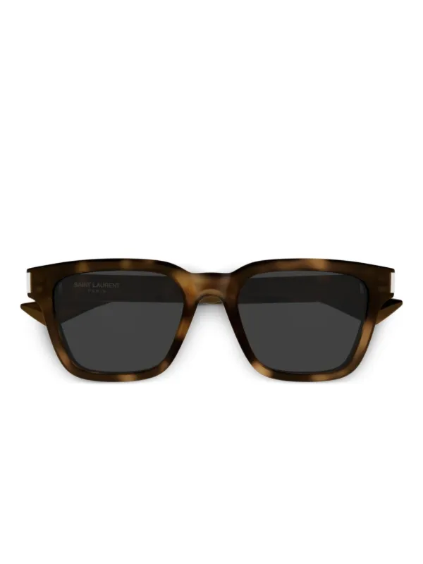 Saint Laurent Eyewear SL 790 サングラス | ブラウン | FARFETCH JP