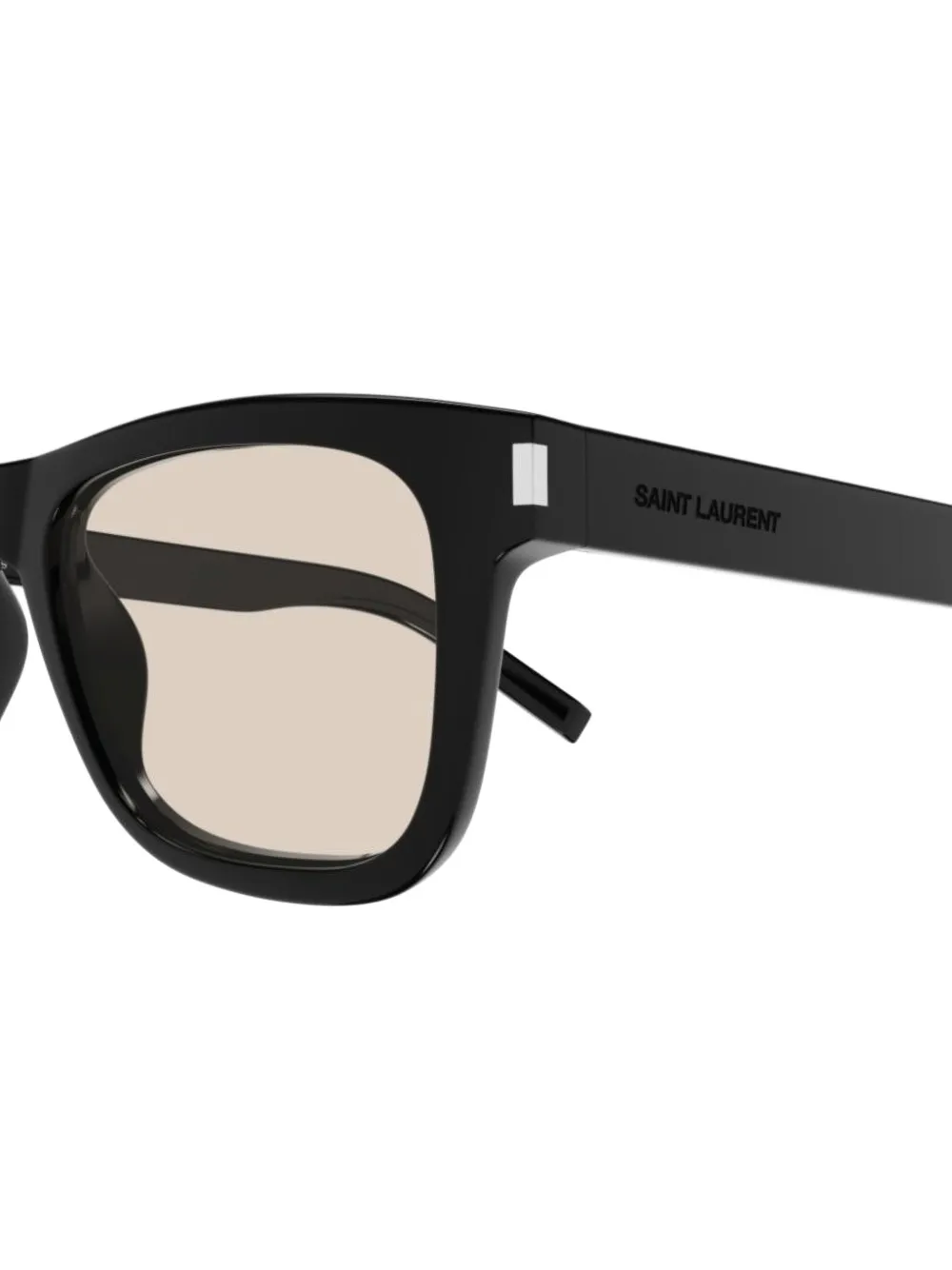 Saint Laurent Eyewear Bril met vierkant montuur Zwart