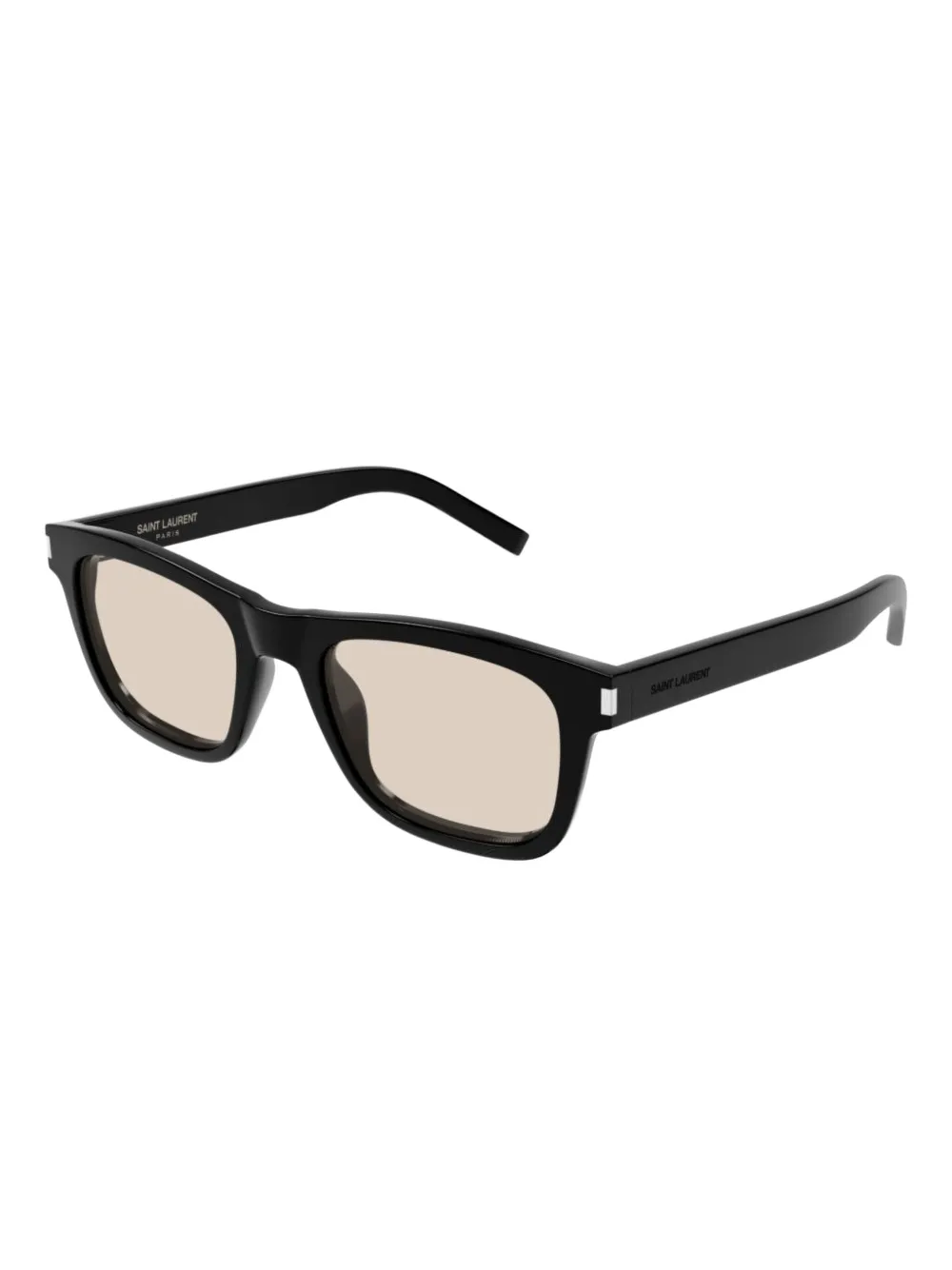 Saint Laurent Eyewear square-frame glasses - Zwart