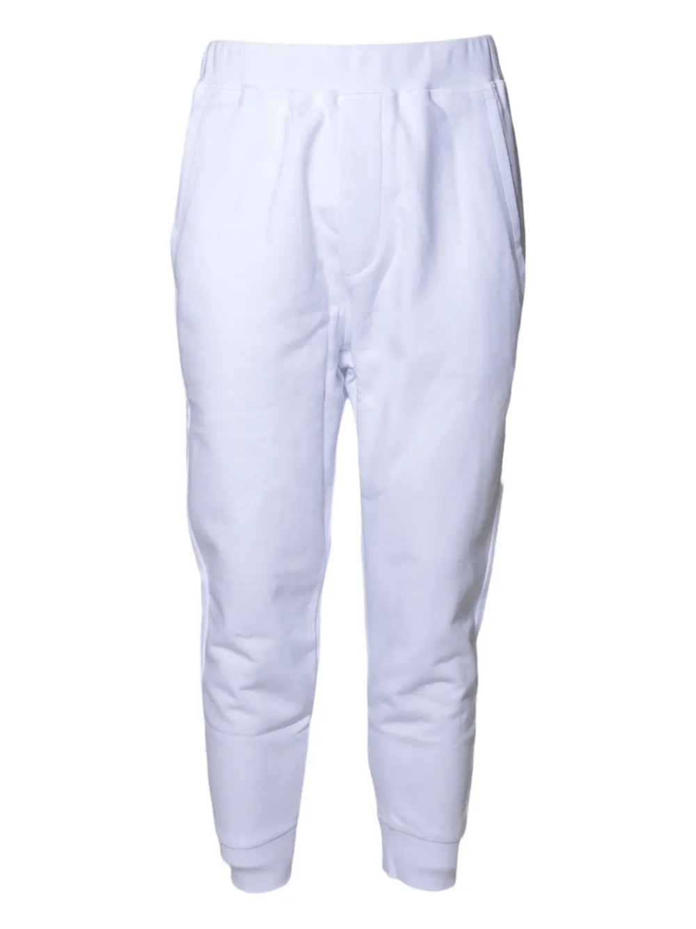 DSQUARED2 Trainingsshorts met logoprint Wit