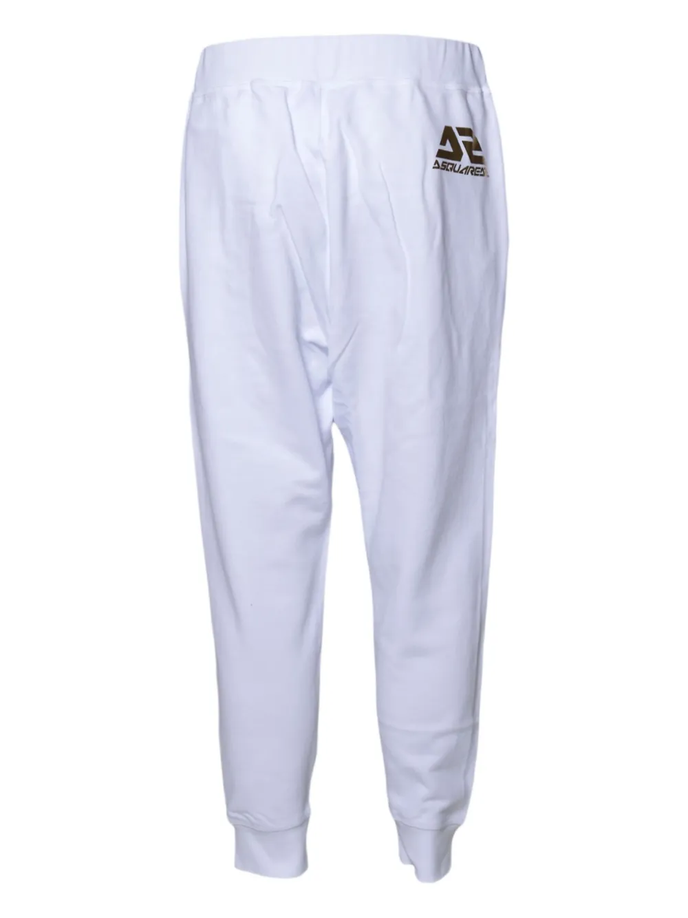 DSQUARED2 logo-stamp track pants - Wit
