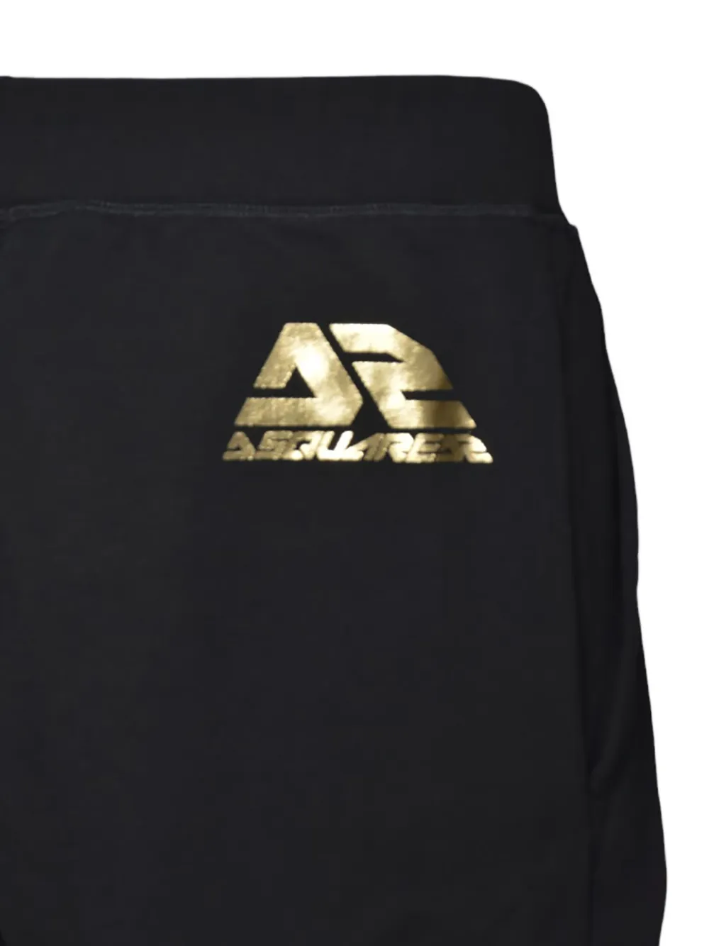 DSQUARED2 Trainingsshorts met logoprint Zwart