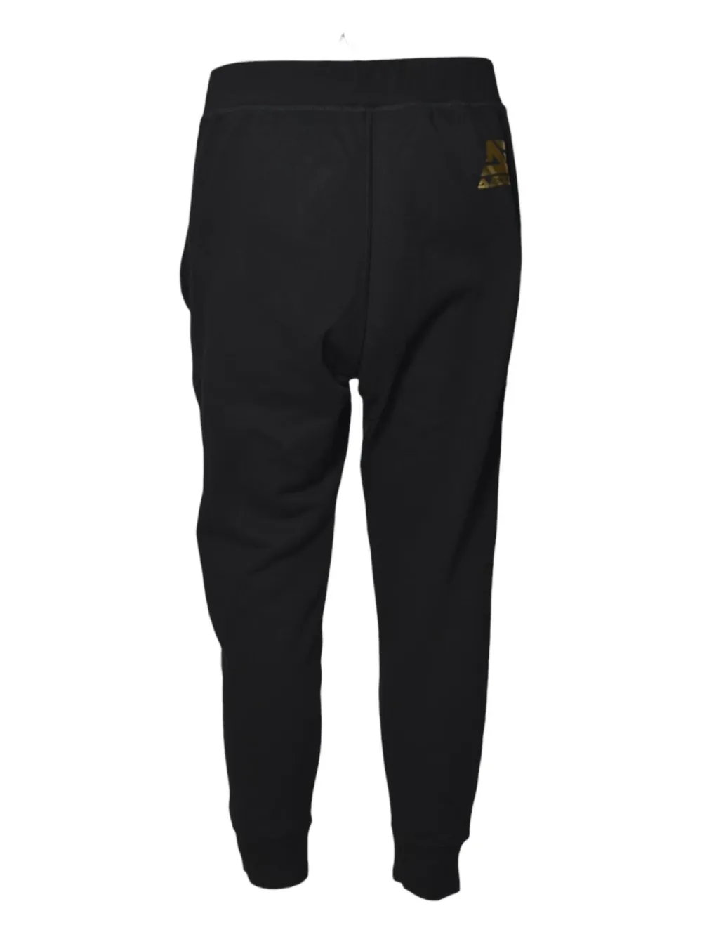 DSQUARED2 logo-stamp track pants - Zwart