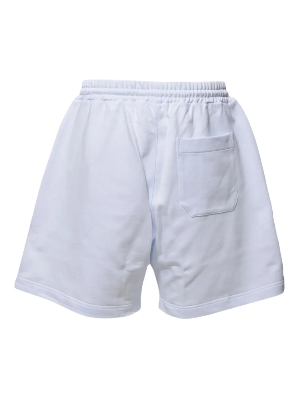 MSGM logo-print shorts | Track & Running Shorts | Image 2