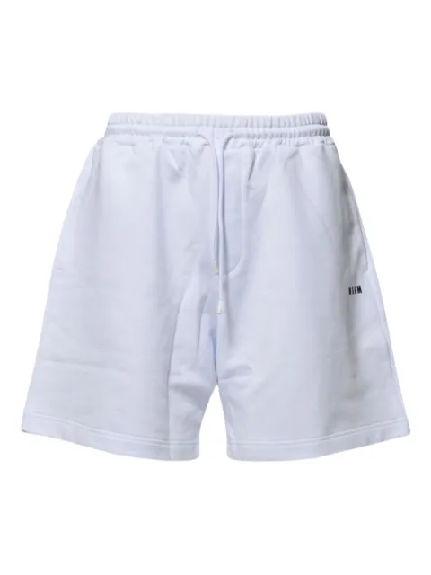MSGM logo-print shorts