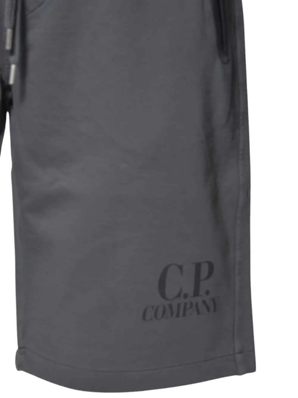 C.P. Company Shorts met trekkoordtaille Grijs
