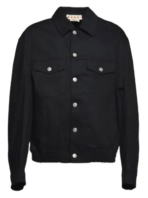 MARNI シャツジャケット MARNI マルニ シャツジャケット レディース ウォッシュドデニム