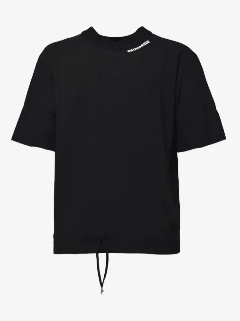 DSQUARED2 t-shirt à lien de resserrage