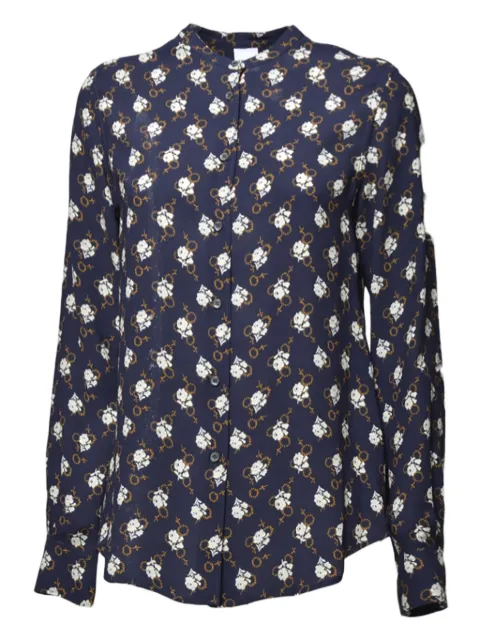 ASPESI floral-print button-up shirt