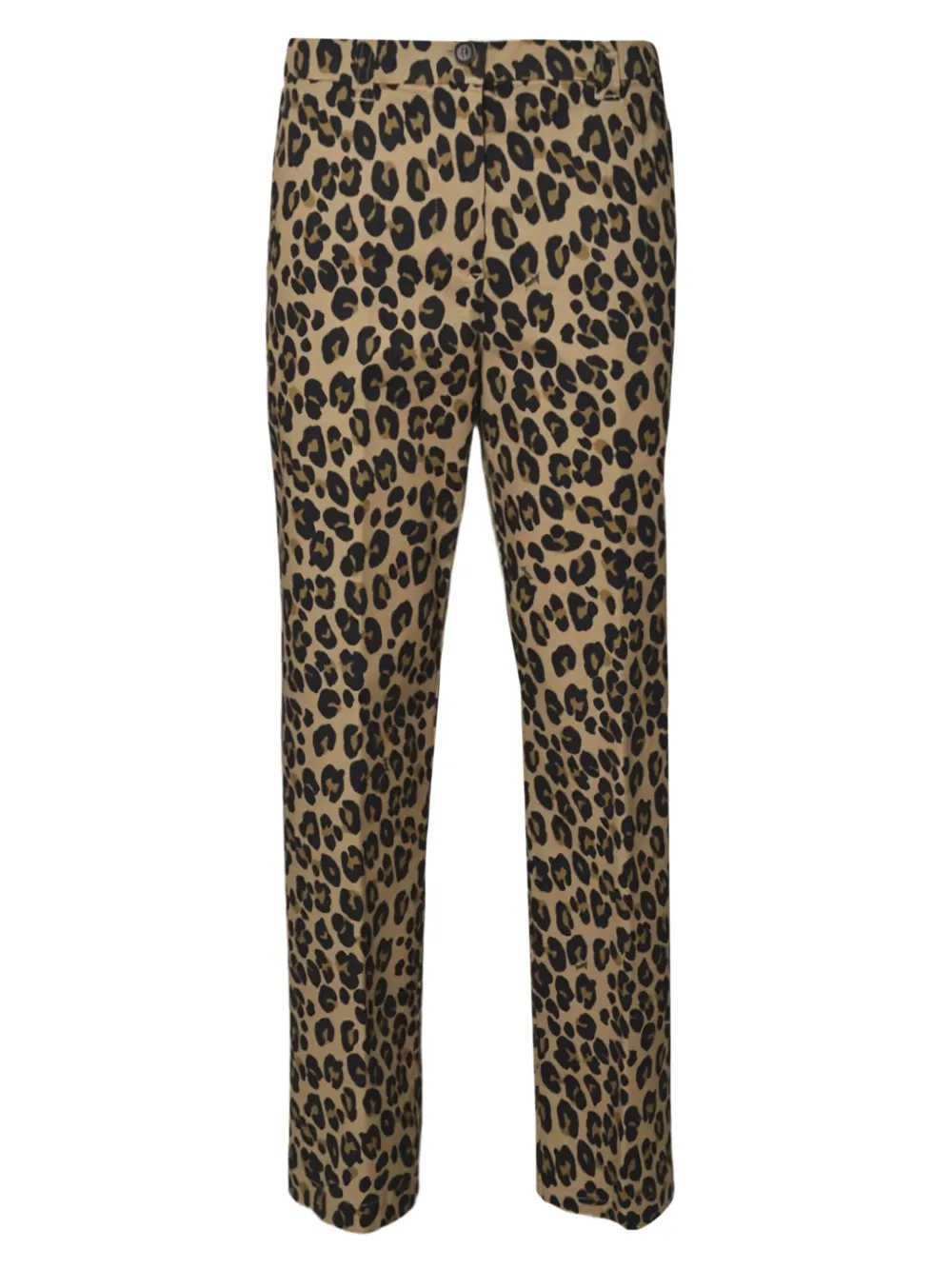 ASPESI leopard-print trousers | Neutrals | Image 1