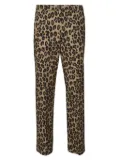 ASPESI leopard-print trousers - Neutrals