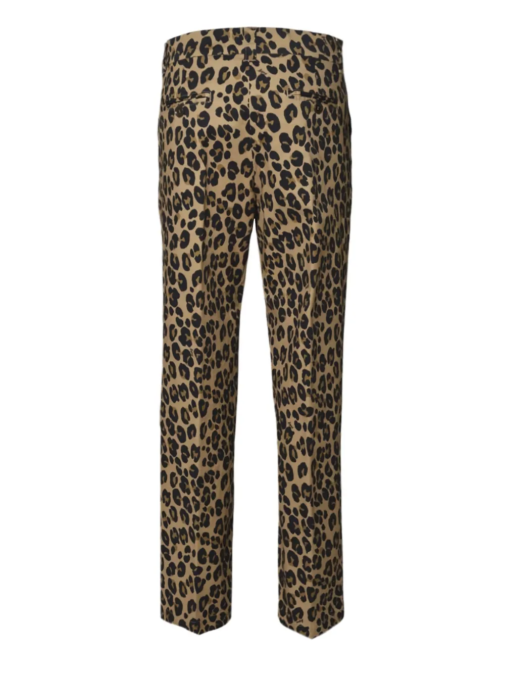 ASPESI leopard-print trousers | Straight-Leg Pants | Image 2