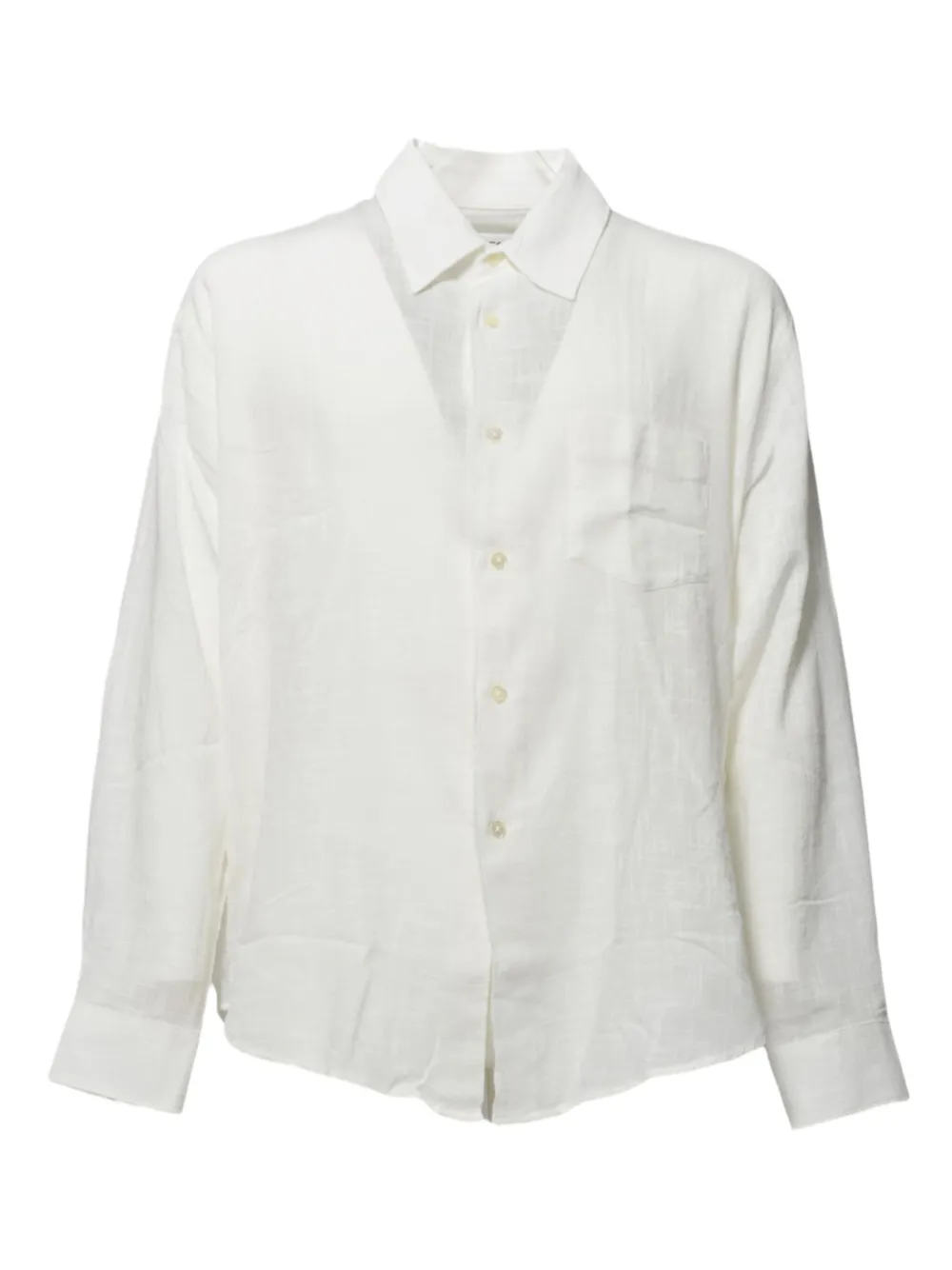 OUR LEGACY Coco button-up long-sleeve shirt | White | Image 1