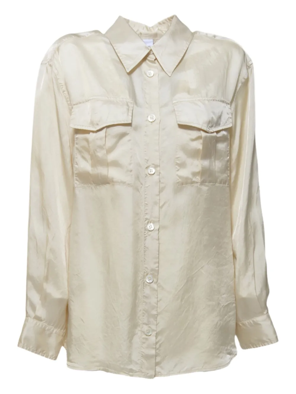 ASPESI button-up shirt | Neutrals | Image 1