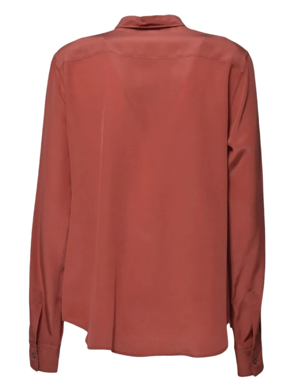 ASPESI Button-up blouse - Bruin