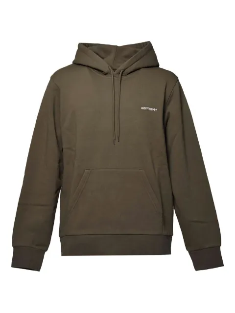 Carhartt WIP hoodie con logo bordado