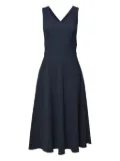ASPESI V-neck midi dress - Blue