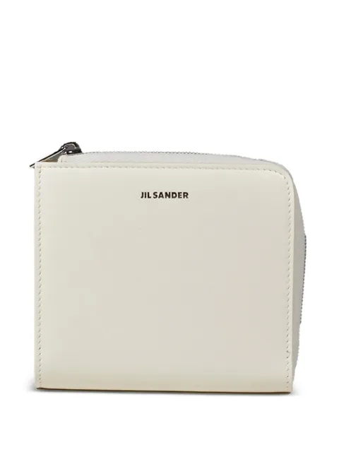 Jil Sander leather card holder