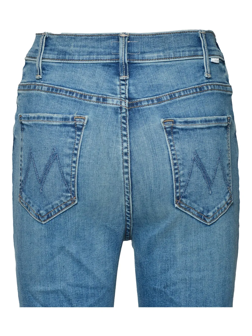 Mother The Insider Crop Step Fray Jeans Not Rough Enough