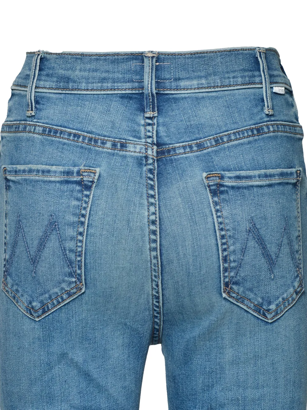 MOTHER Jeans Blauw