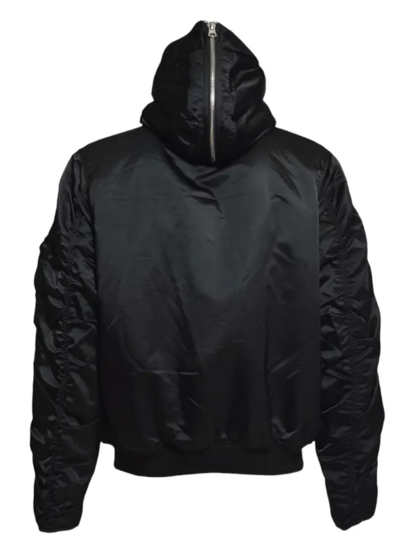 Alpha Industries N-2B UV Padded Hooded Jacket Black FARFETCH IN - Main Image