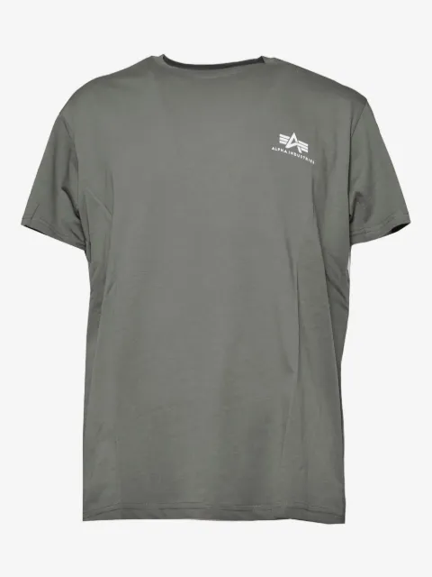 Alpha Industries logo-print T-shirt