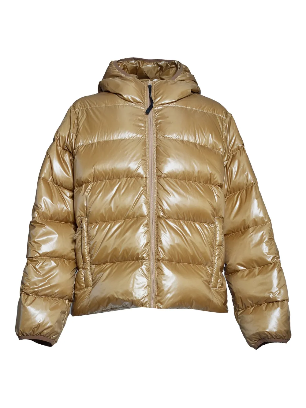 ASPESI Budd puffer jacket Beige