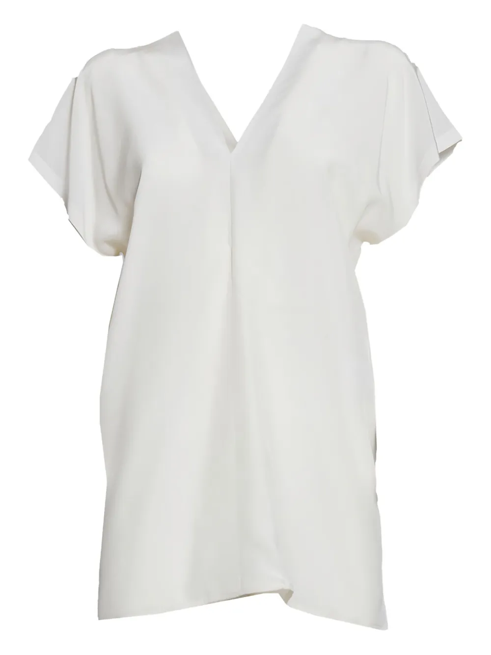 ASPESI silk blouse - ホワイト ASPESI silk blouse - ホワイト